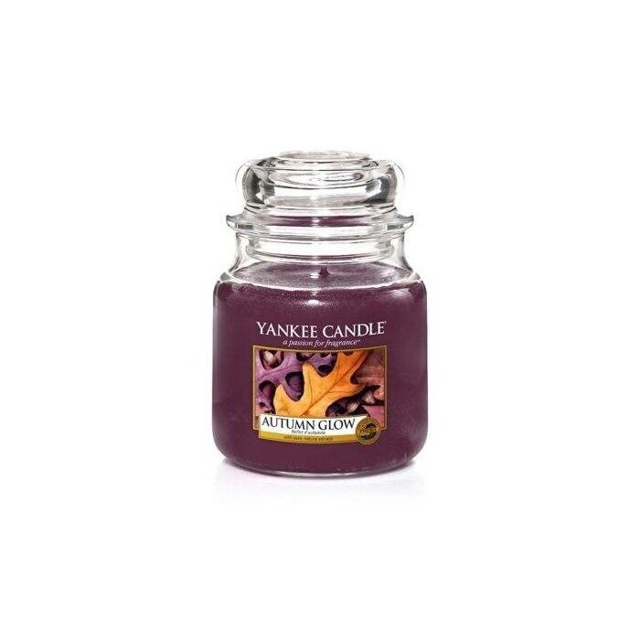 Yankee Candle Autumn Glow Medium Jar-1